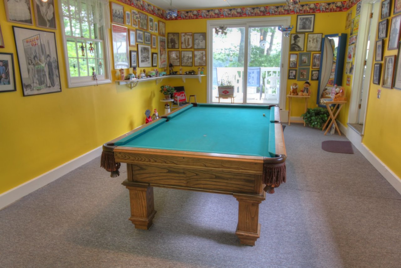 427 Pine Road Otis, MA 01029 - Photo 14 of 30 a room with pool table and windows
