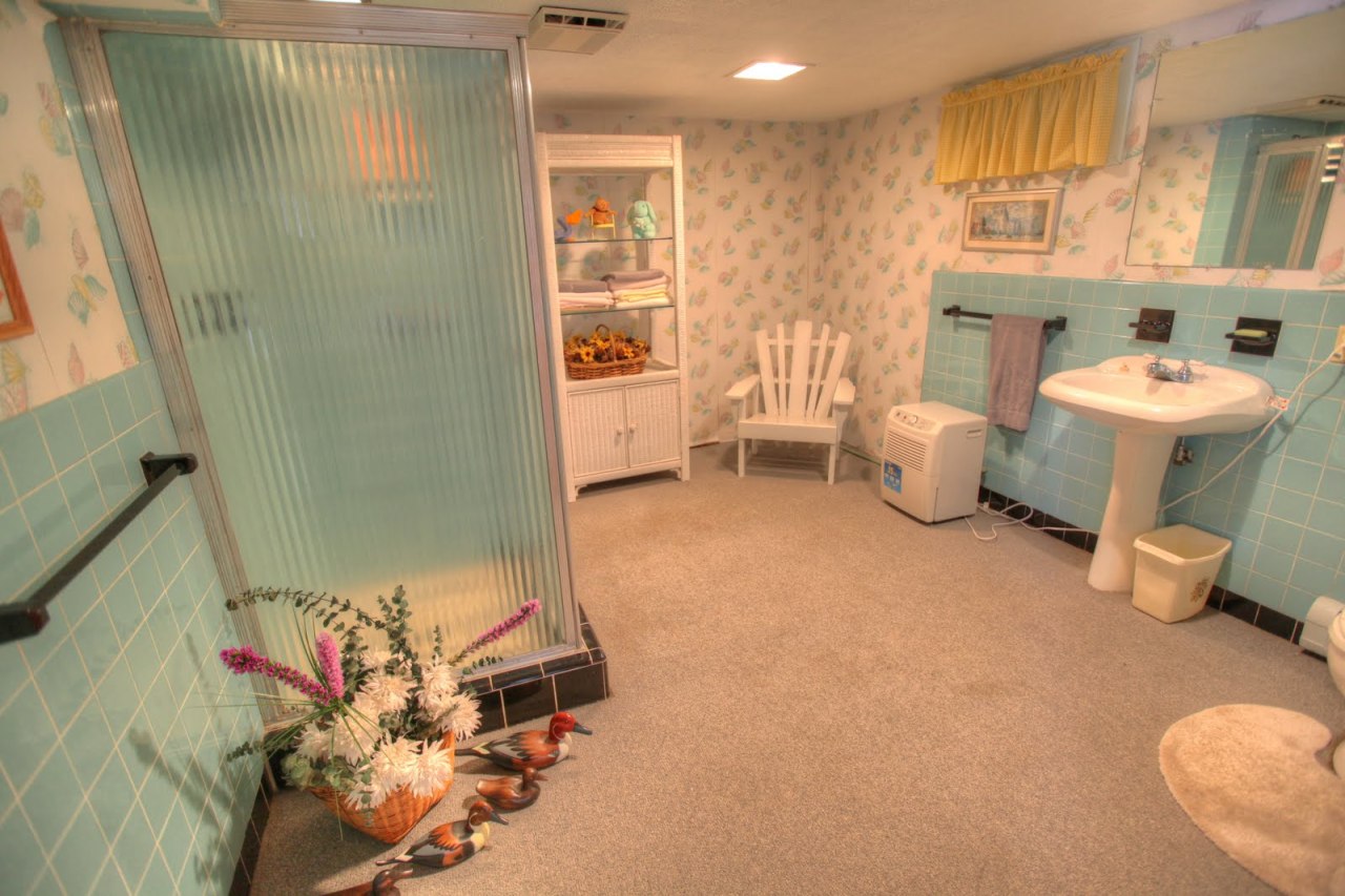 427 Pine Road Otis, MA 01029 - Photo 22 of 30 a bathroom with a sink toilet and shower