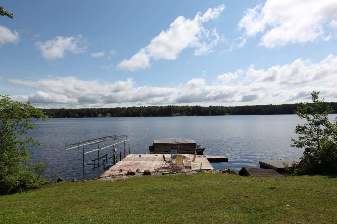 427 Pine Road Otis, MA 01029 - Photo 7 of 30 a garden view with a lake view