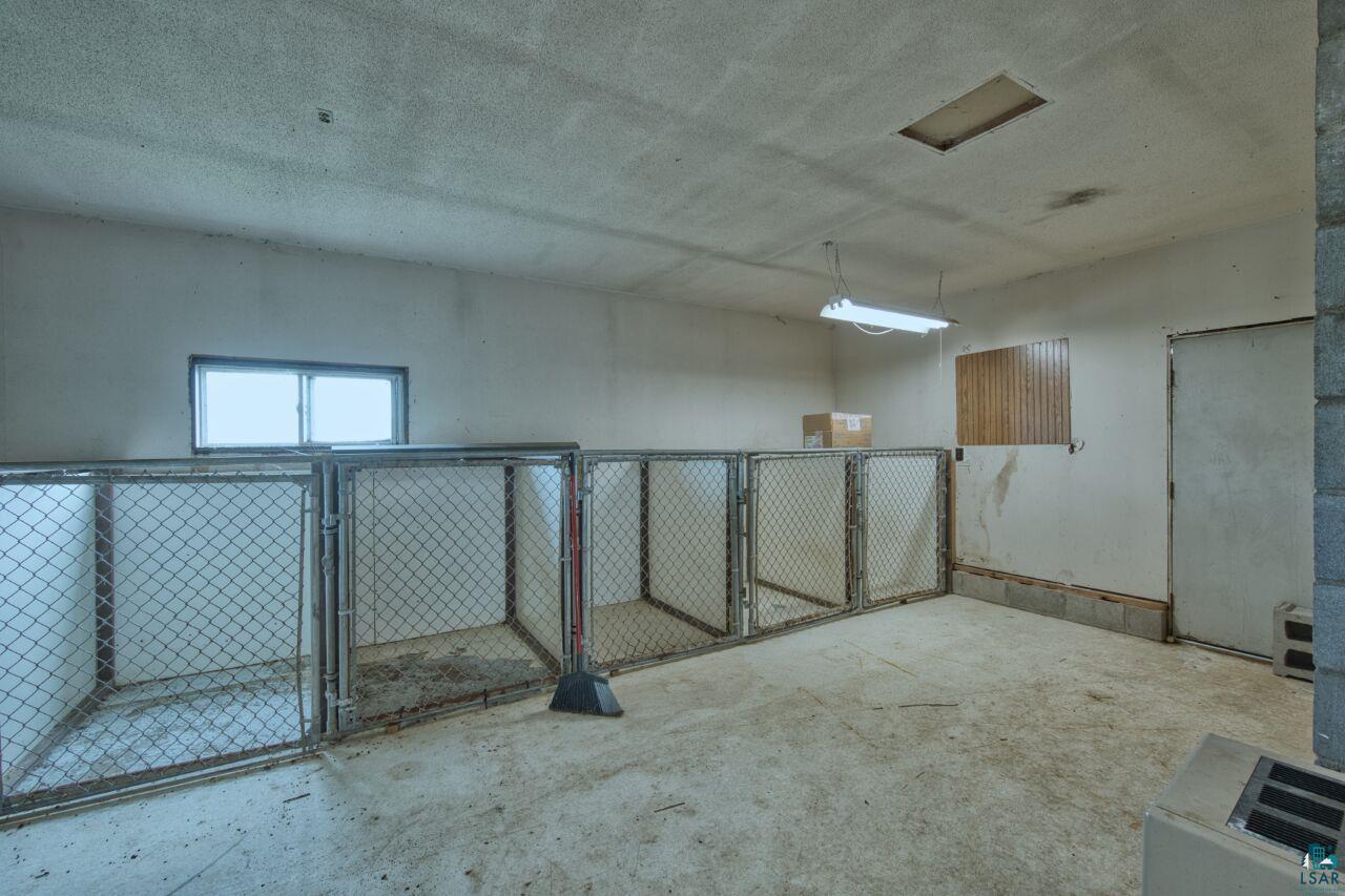 3360 North Leighton Road Hibbing, MN 55746 - Photo 36 of 60 Basement with a textured ceiling