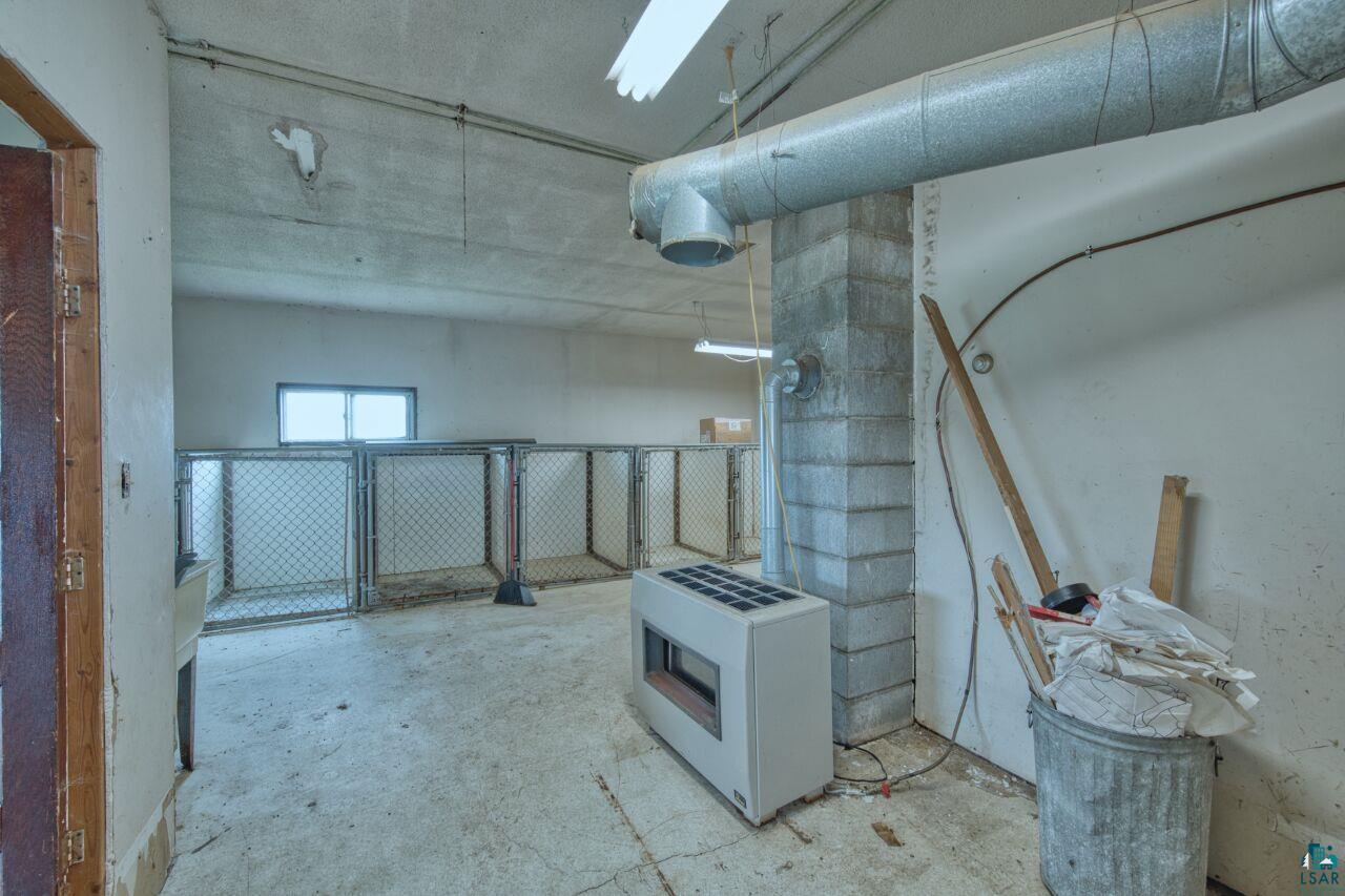 3360 North Leighton Road Hibbing, MN 55746 - Photo 38 of 60 View of below grade area