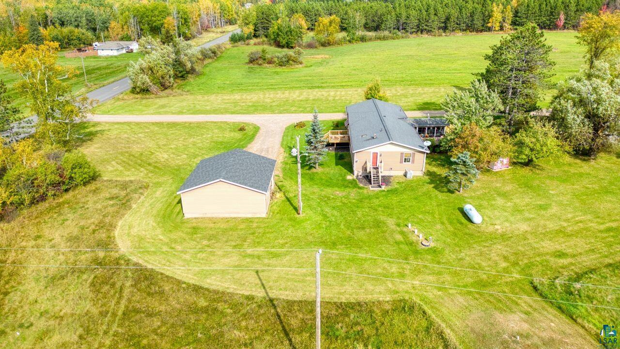 3360 North Leighton Road Hibbing, MN 55746 - Photo 52 of 60 Aerial view of sparsely populated area