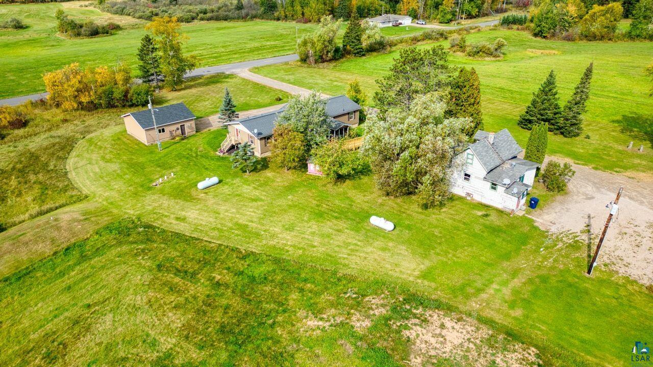 3360 North Leighton Road Hibbing, MN 55746 - Photo 53 of 60 View from above of property