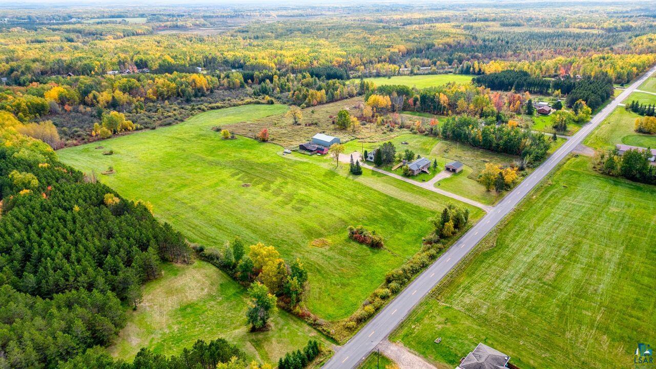 3360 North Leighton Road Hibbing, MN 55746 - Photo 55 of 60 Overview of rural landscape with a forest