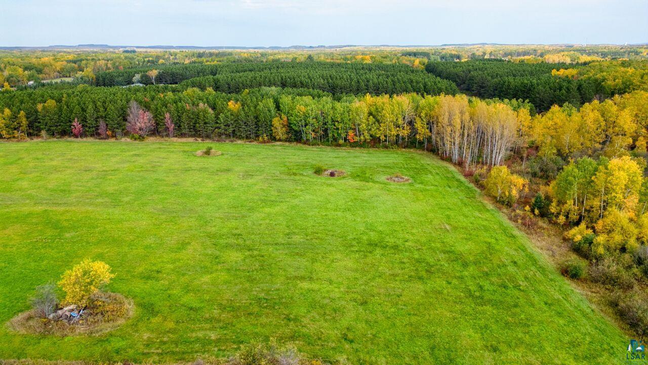 3360 North Leighton Road Hibbing, MN 55746 - Photo 56 of 60 Aerial view of a forest