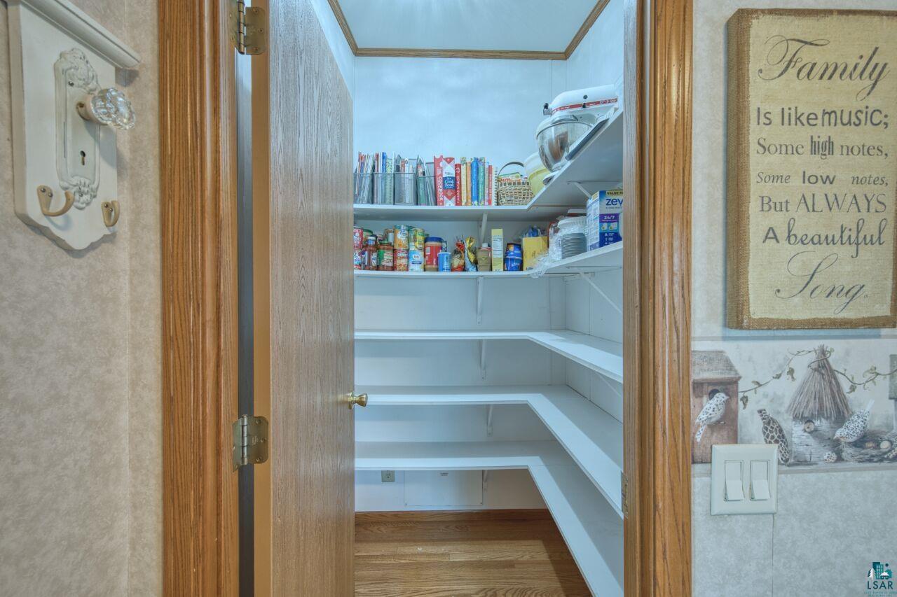 3360 North Leighton Road Hibbing, MN 55746 - Photo 6 of 60 View of pantry