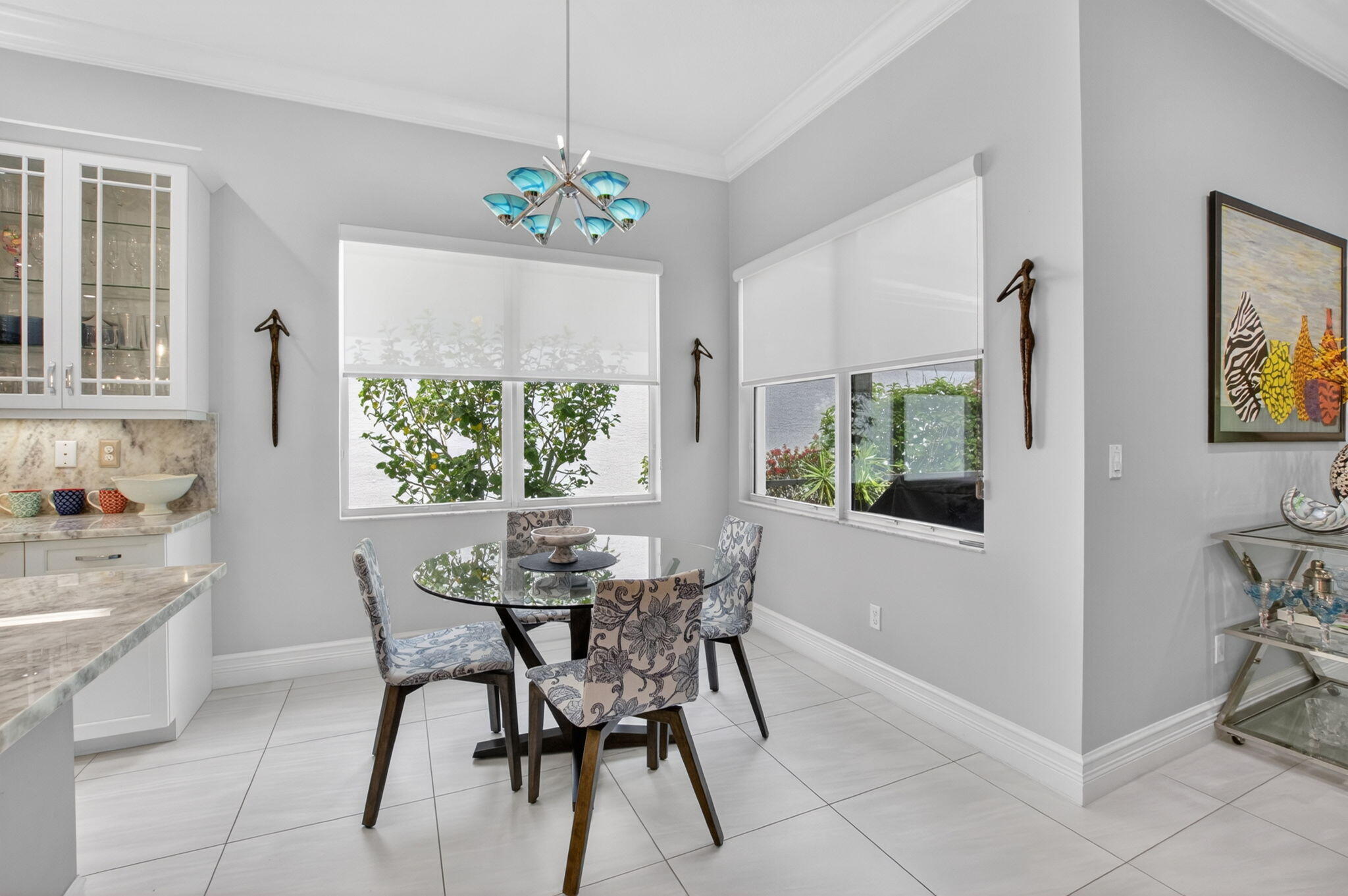 8263 Arabian Range Road Boynton Beach, FL 33473 - Photo 18 of 52 a view of a dining room with furniture window and outside view