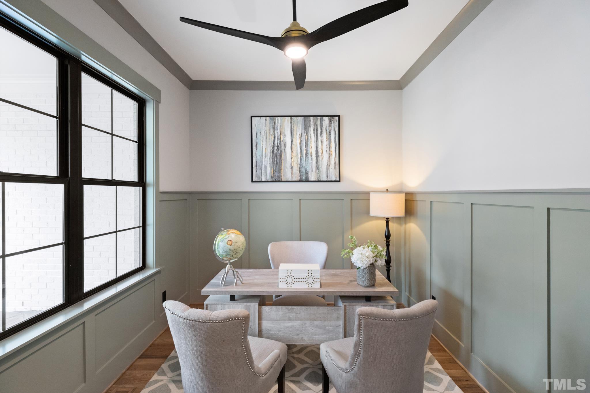 940 Harrison Ridge Road Wake Forest, NC 27587 - Photo 11 of 30 a dining room with furniture and window