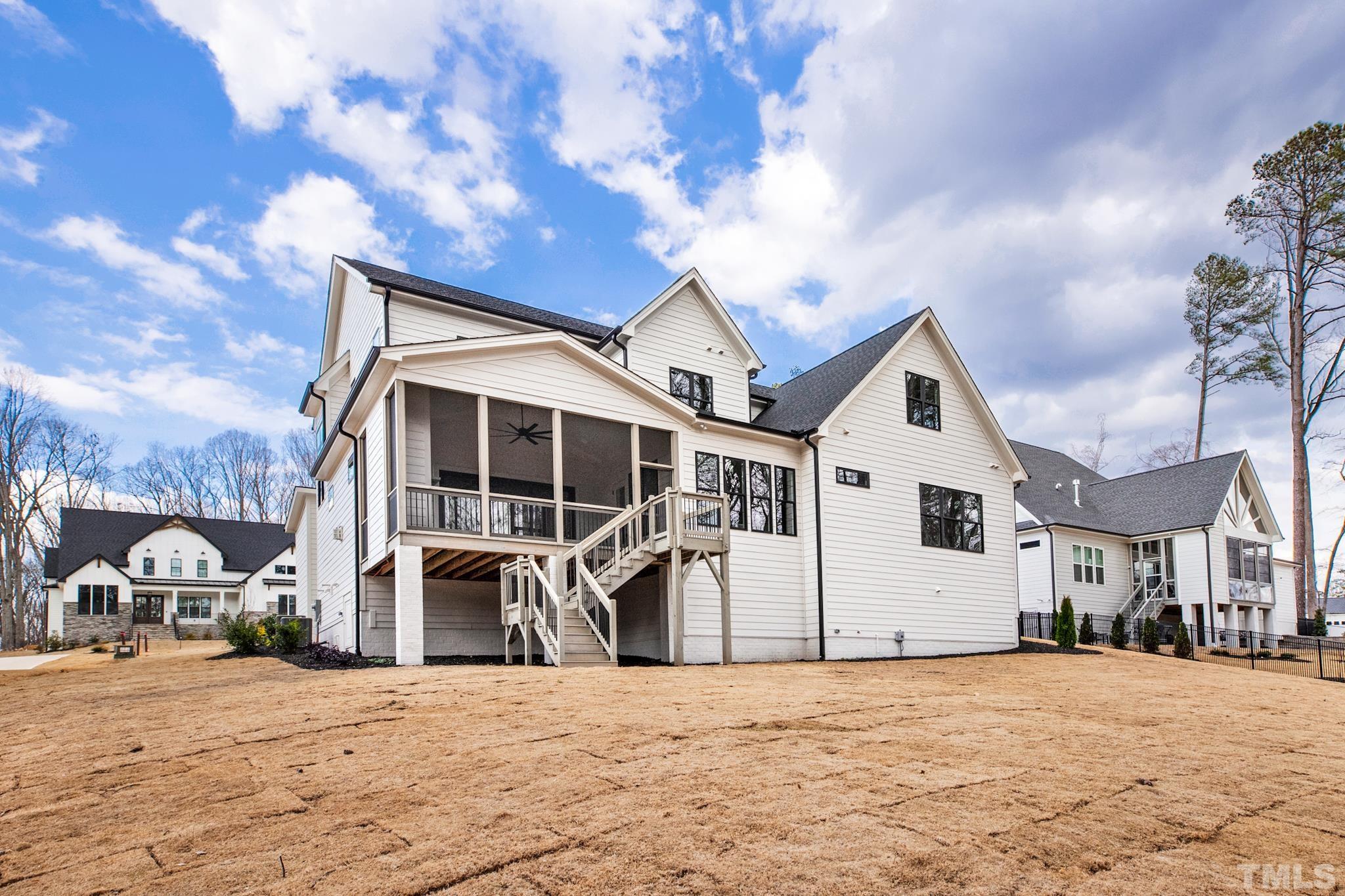 940 Harrison Ridge Road Wake Forest, NC 27587 - Photo 30 of 30 a front view of a house with a yard