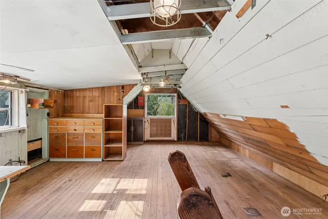 a view of outdoor space and deck