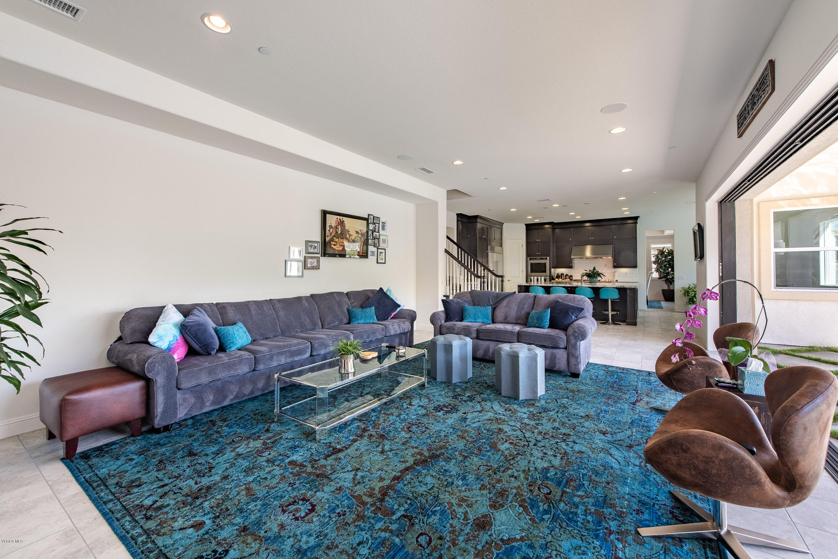 11276 Crenshaw Street Moorpark, CA 93021 - Photo 22 of 52 a living room with furniture and a large window