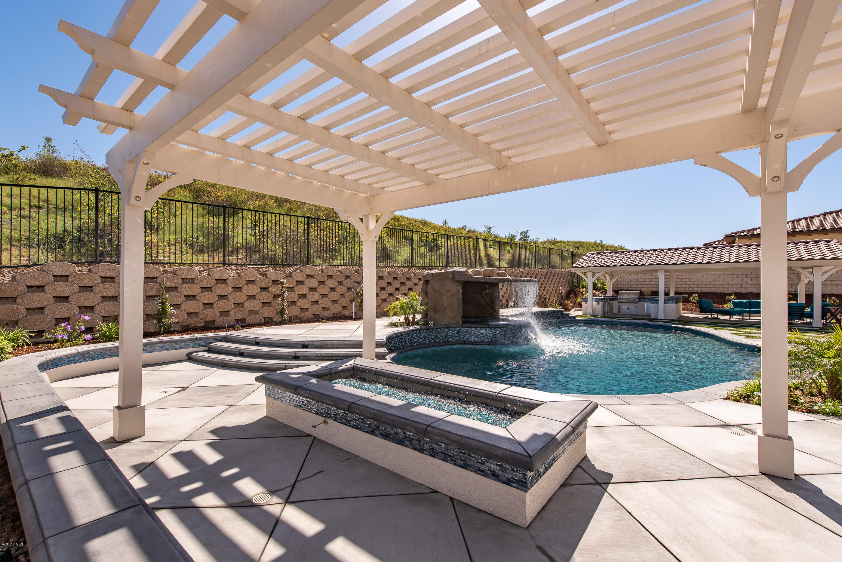 11276 Crenshaw Street Moorpark, CA 93021 - Photo 49 of 52 a outdoor space with patio lots of furniture