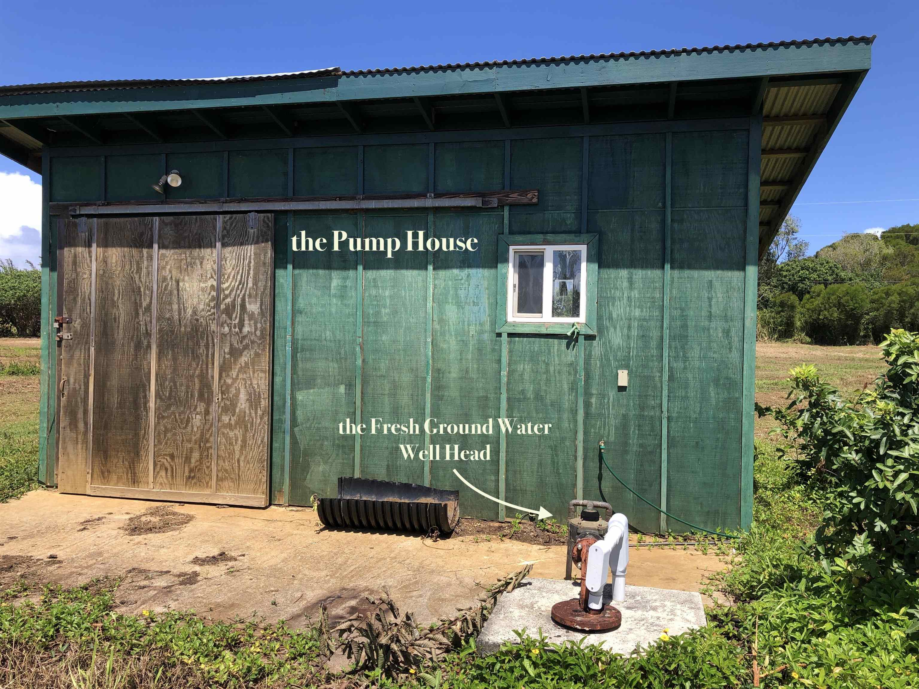 0 Haumana Road, Unit A Haiku, HI 96708 - Photo 18 of 24 a view of a small house with a outdoor space