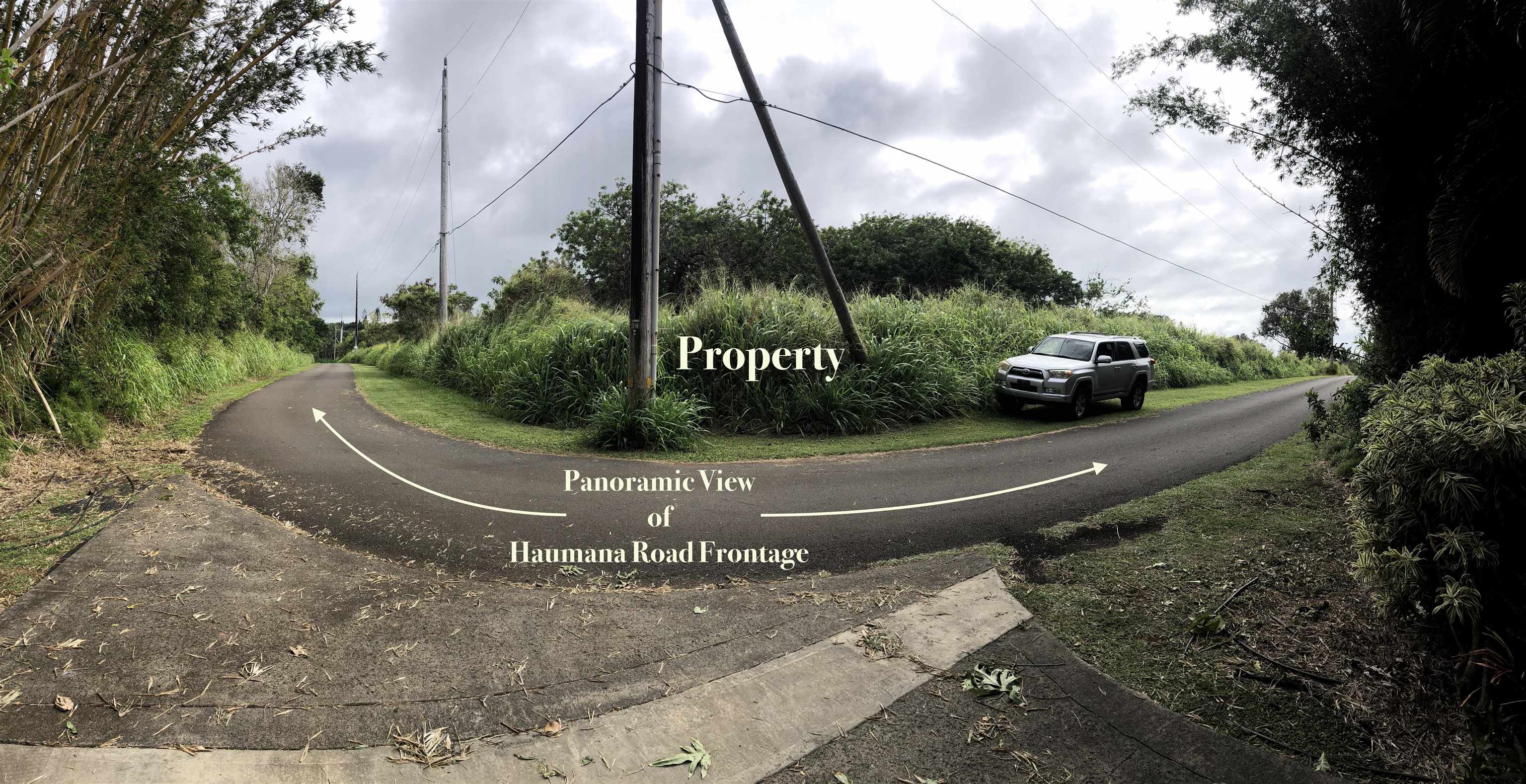 0 Haumana Road, Unit A Haiku, HI 96708 - Photo 8 of 24 a view of a street