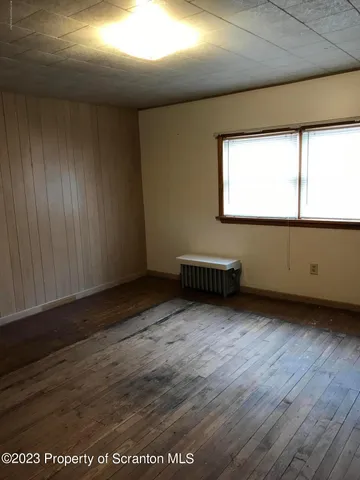 a view of room with window