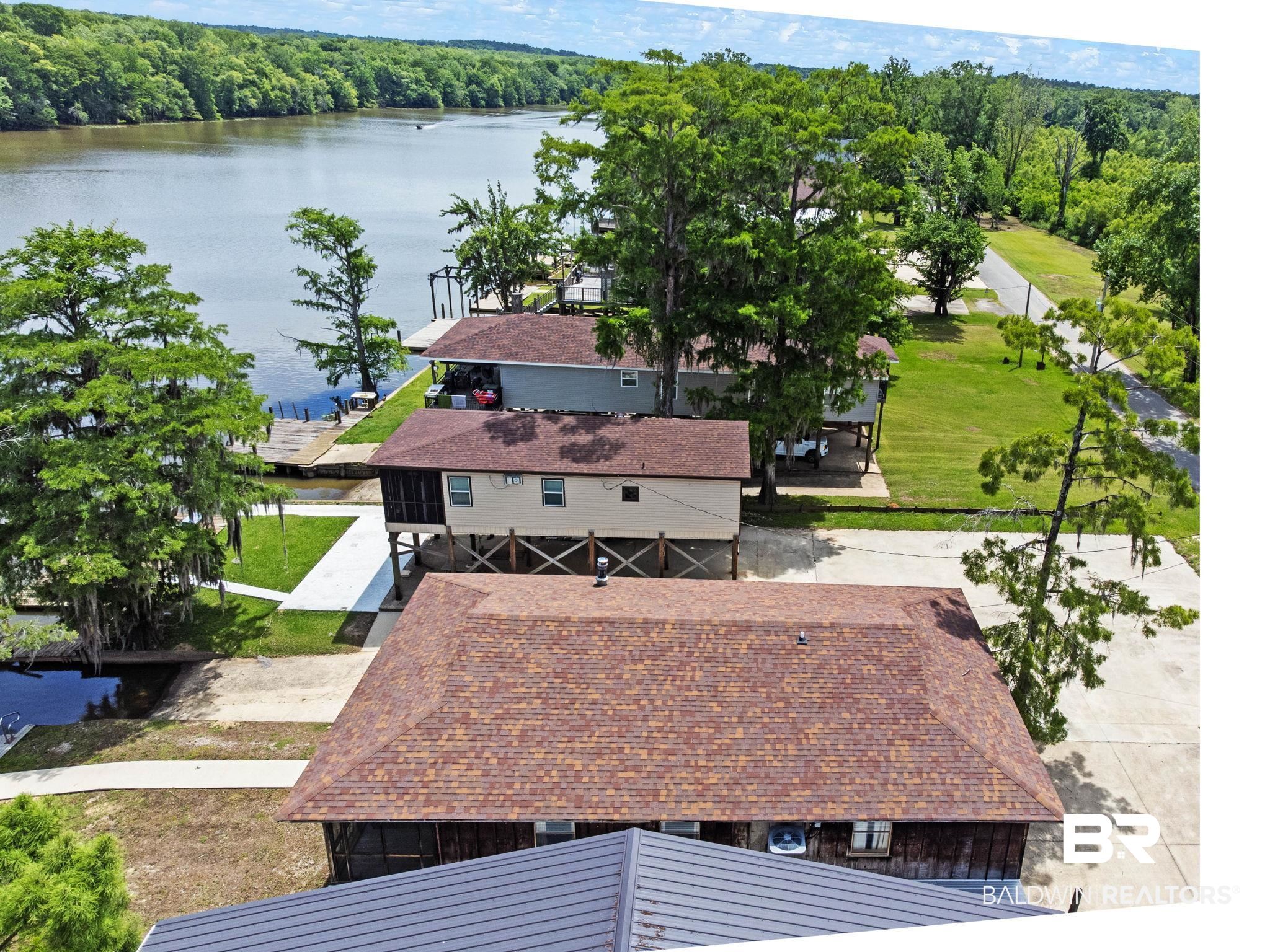8153 Bryant's Lndg Road Stockton, AL 36579 - Photo 52 of 87 Waterfront properties featuring private docks and mature trees