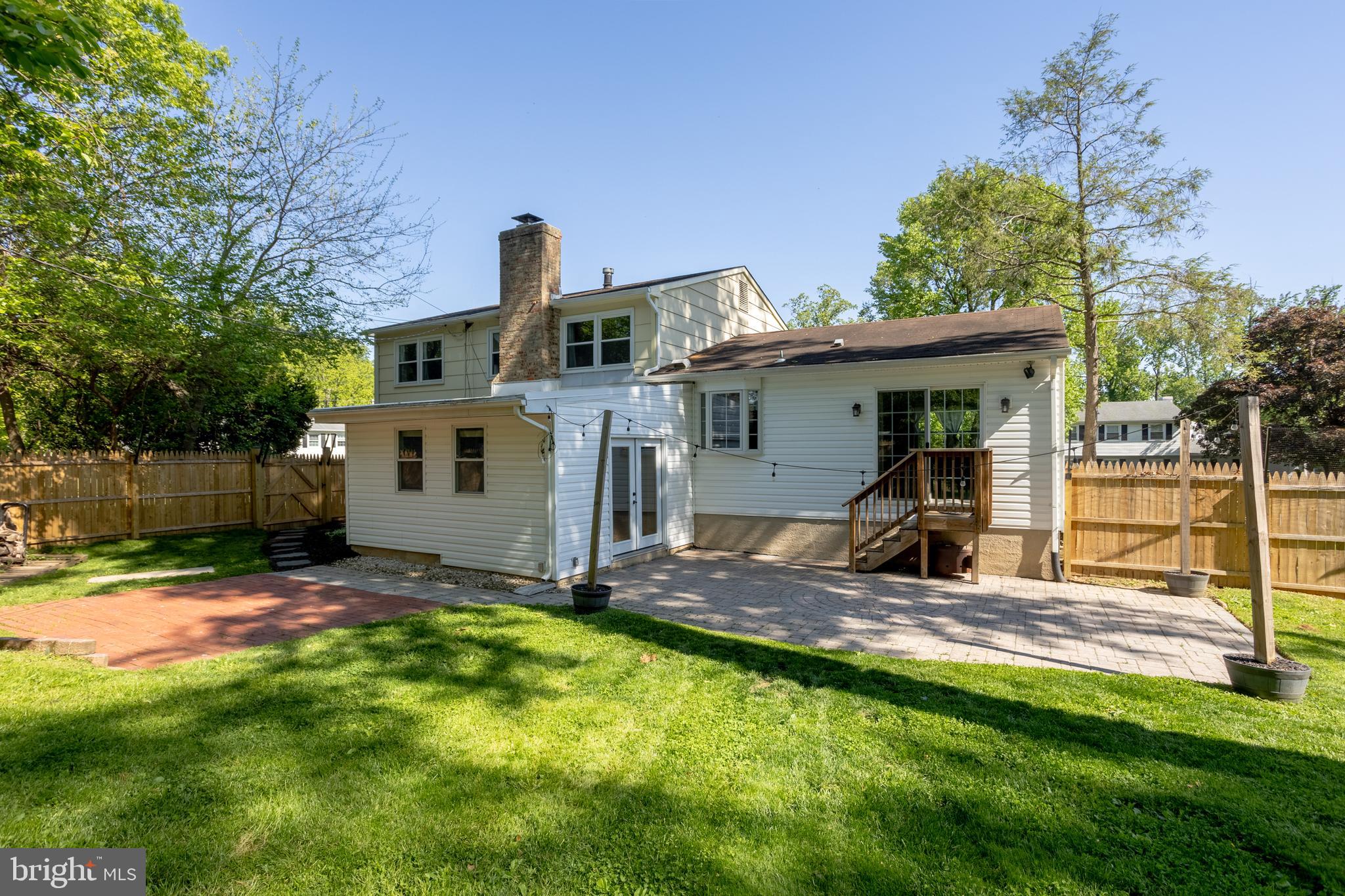 217 Brightdale Road Lutherville-Timonium, MD 21093 - Photo 19 of 29 Yard