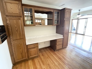 3344 Lake Drive Hartford, WI 53027 - Photo 13 of 36 Built in Cabinet with Desk