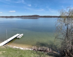 3344 Lake Drive Hartford, WI 53027 - Photo 33 of 36 Lake View from Upper