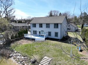 3344 Lake Drive Hartford, WI 53027 - Photo 4 of 36 House Deck View
