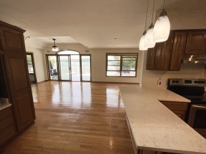 3344 Lake Drive Hartford, WI 53027 - Photo 10 of 36 KitchenDining room