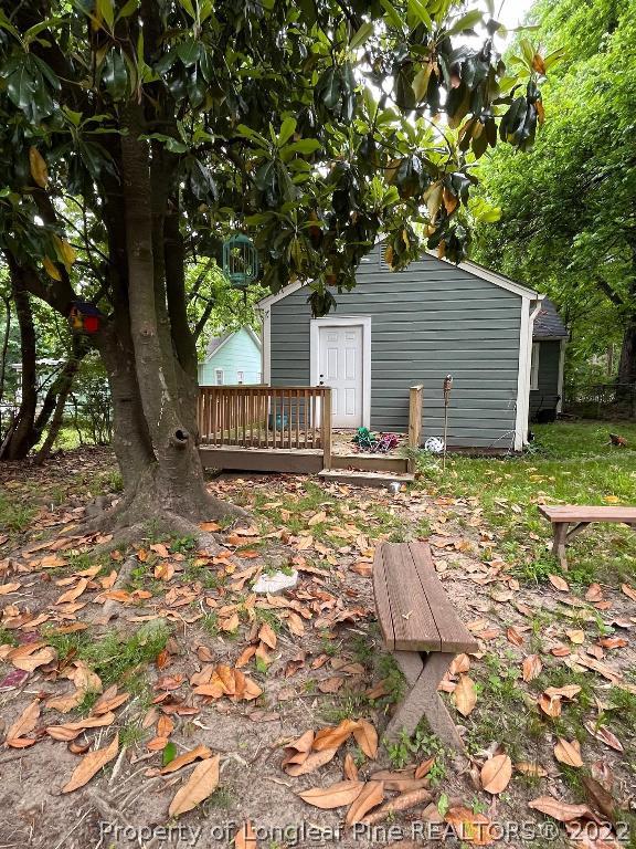 1802 Guess Road Durham, NC 27705 - Photo 4 of 9 a front view of a house with garden