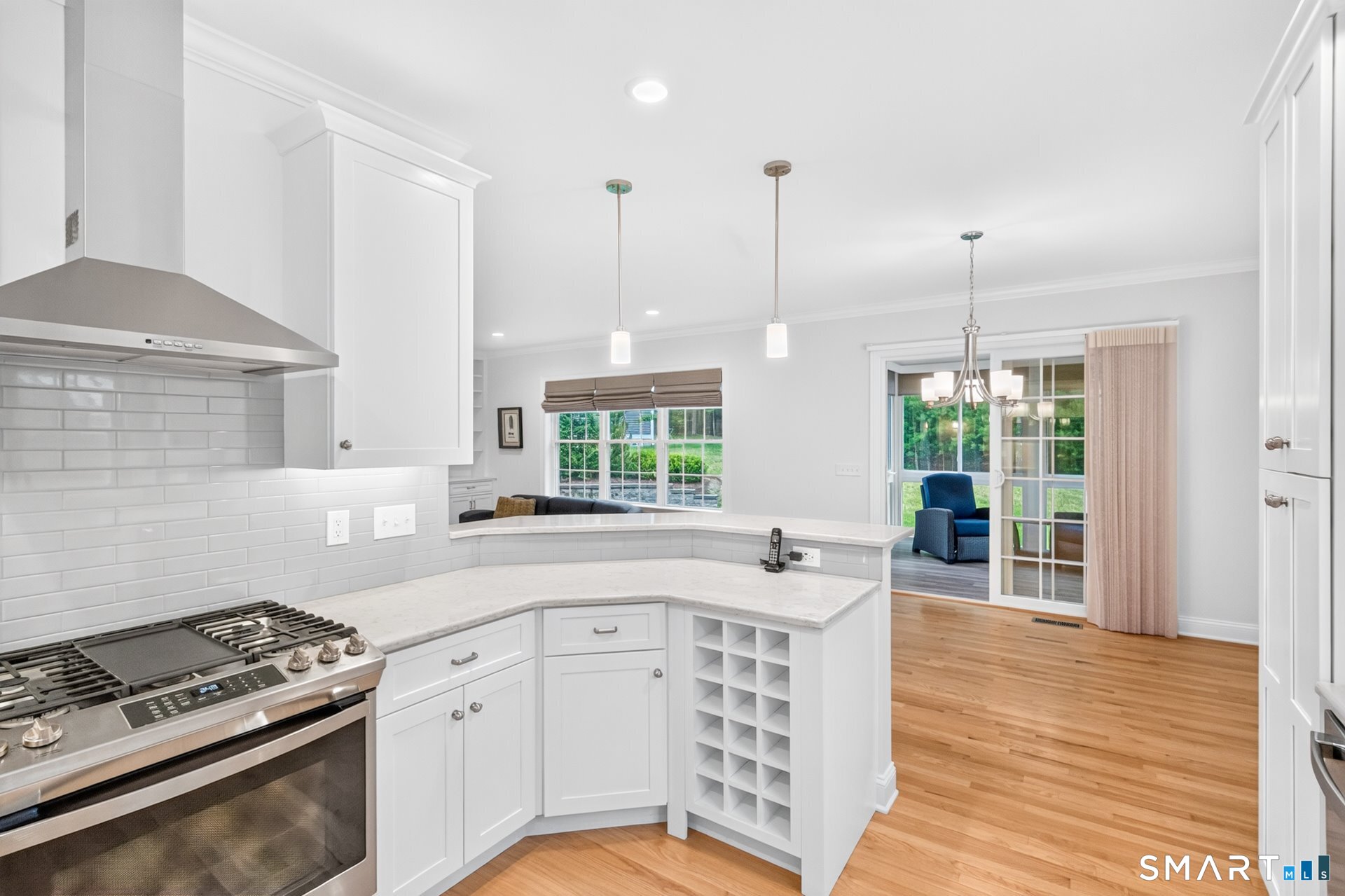 6 Prospect Ridge, Unit 6 Simsbury, CT 06070 - Photo 8 of 33 This picture gives you a peek into the family room