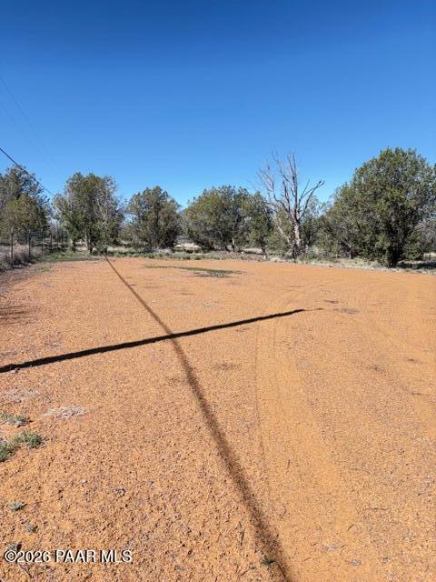 4176 Double A Ranch Road Williams, AZ 86046 - Photo 16 of 17 a view of a yard and mountain view