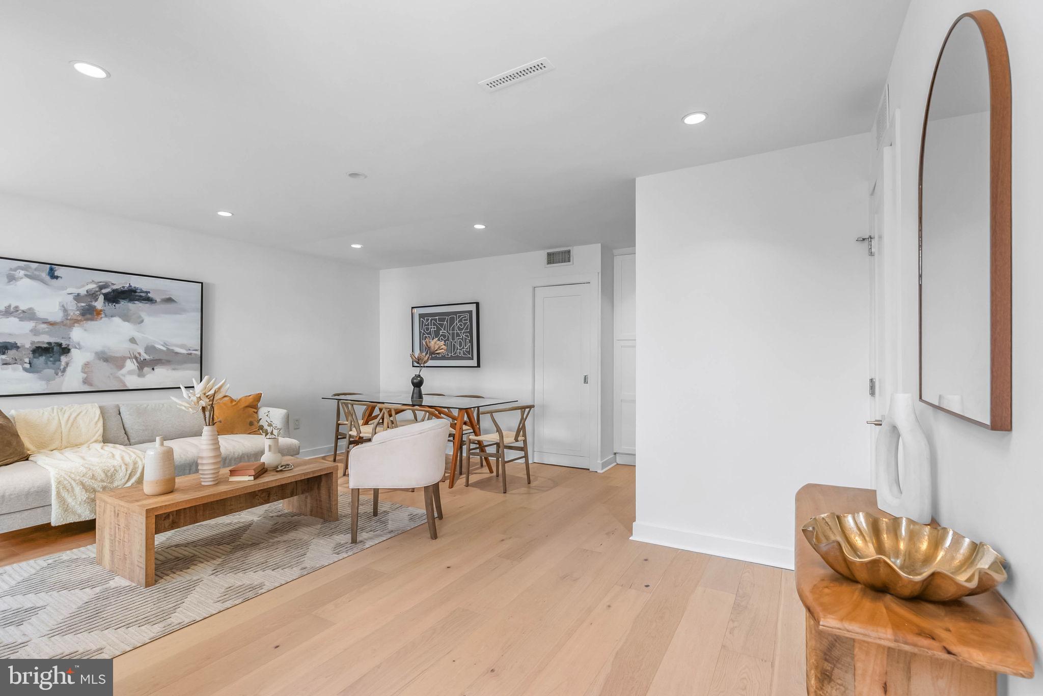 2018 Walnut Street, Unit 2018 Philadelphia, PA 19103 - Photo 5 of 52 a living room with furniture and a couch