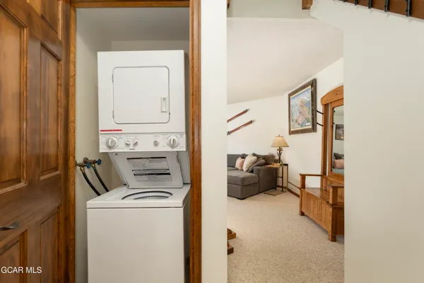 a view of washer and dryer