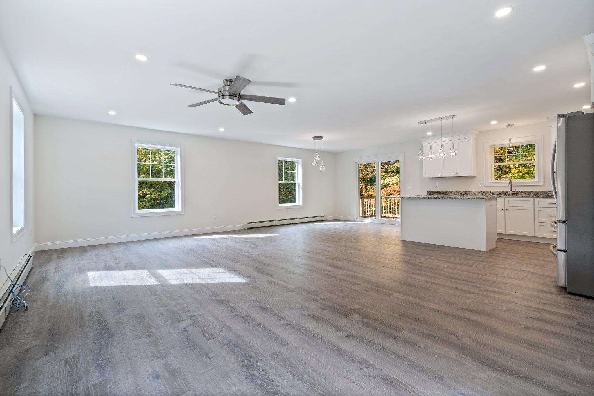 25 Little Cove Road Harrison, ME 04040 - Photo 20 of 44 Kitchen/Living Room