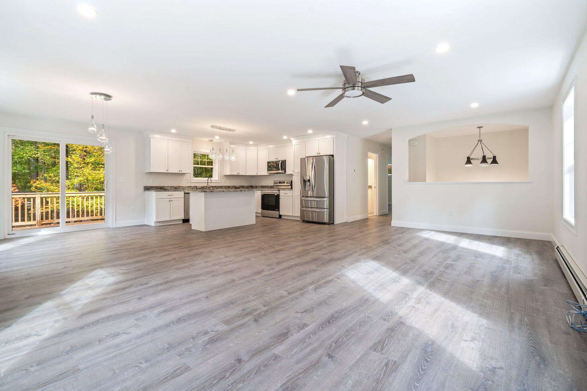 25 Little Cove Road Harrison, ME 04040 - Photo 21 of 44 Kitchen/Living Room
