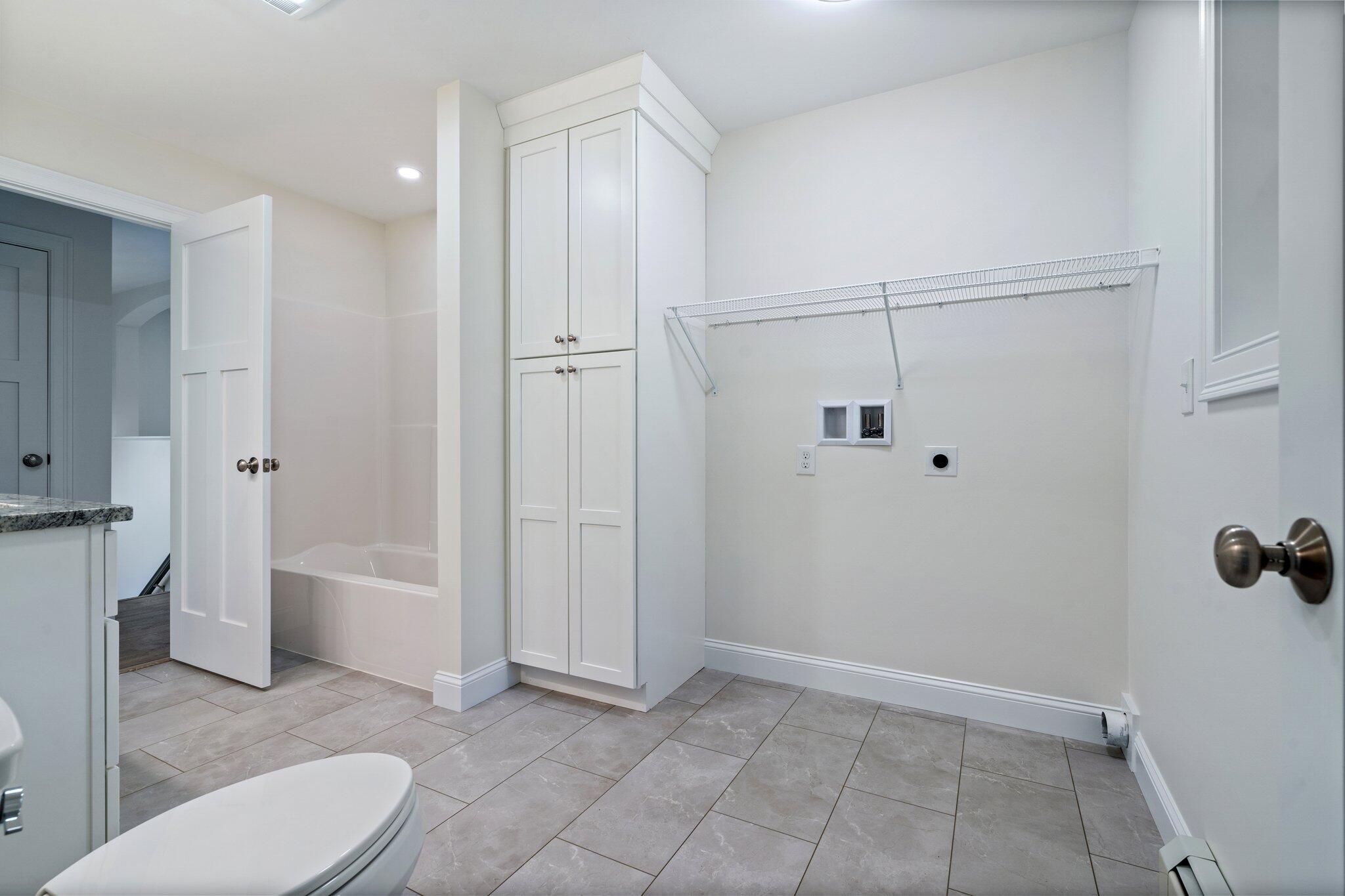 25 Little Cove Road Harrison, ME 04040 - Photo 30 of 44 Bathroom/Laundry Hookups