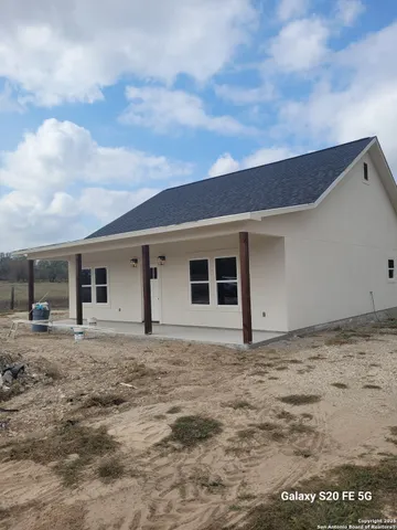 a view of a entrance to house