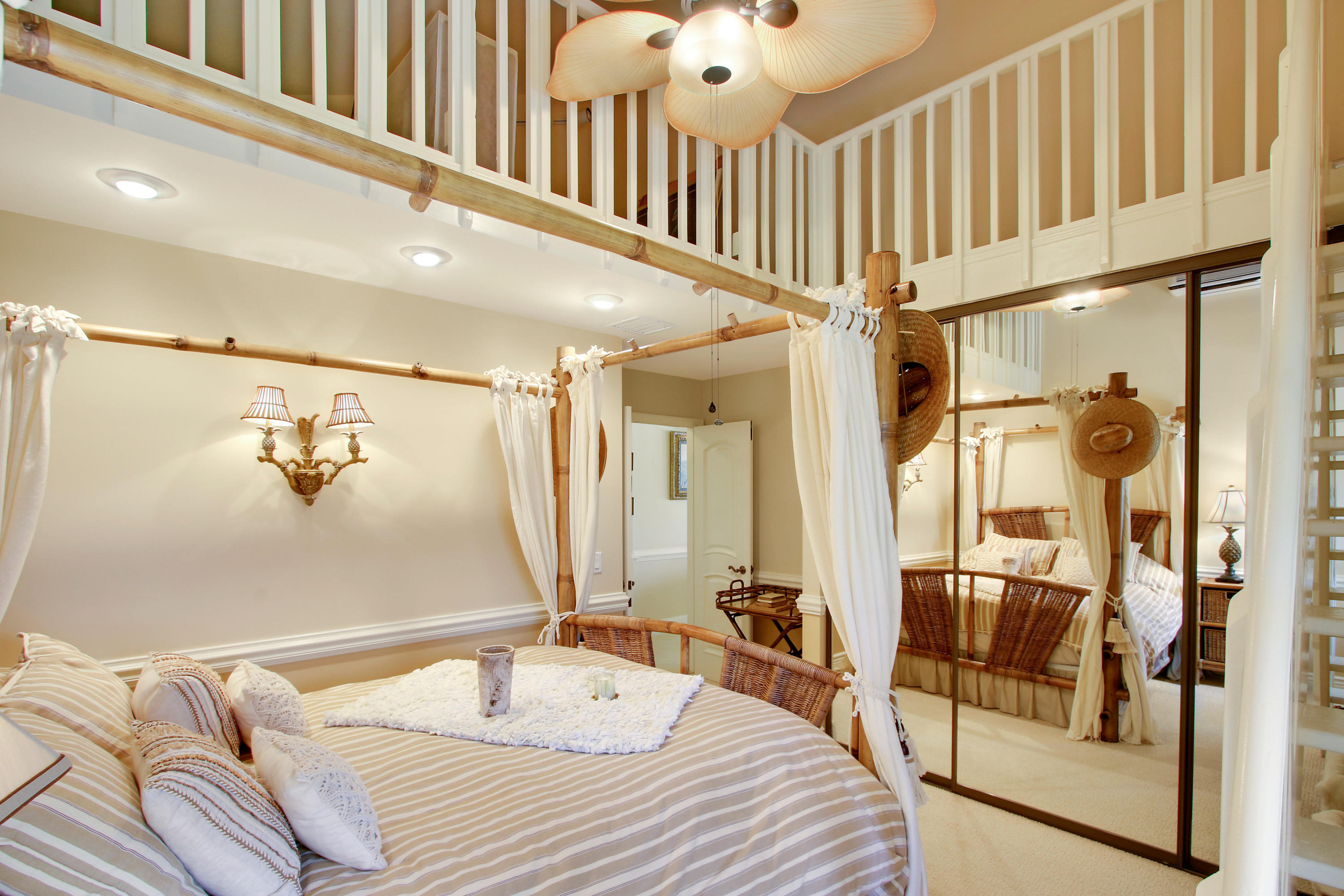 317 Ridge Road Jupiter, FL 33477 - Photo 11 of 33 Bedroom # 2 with Extended Loft