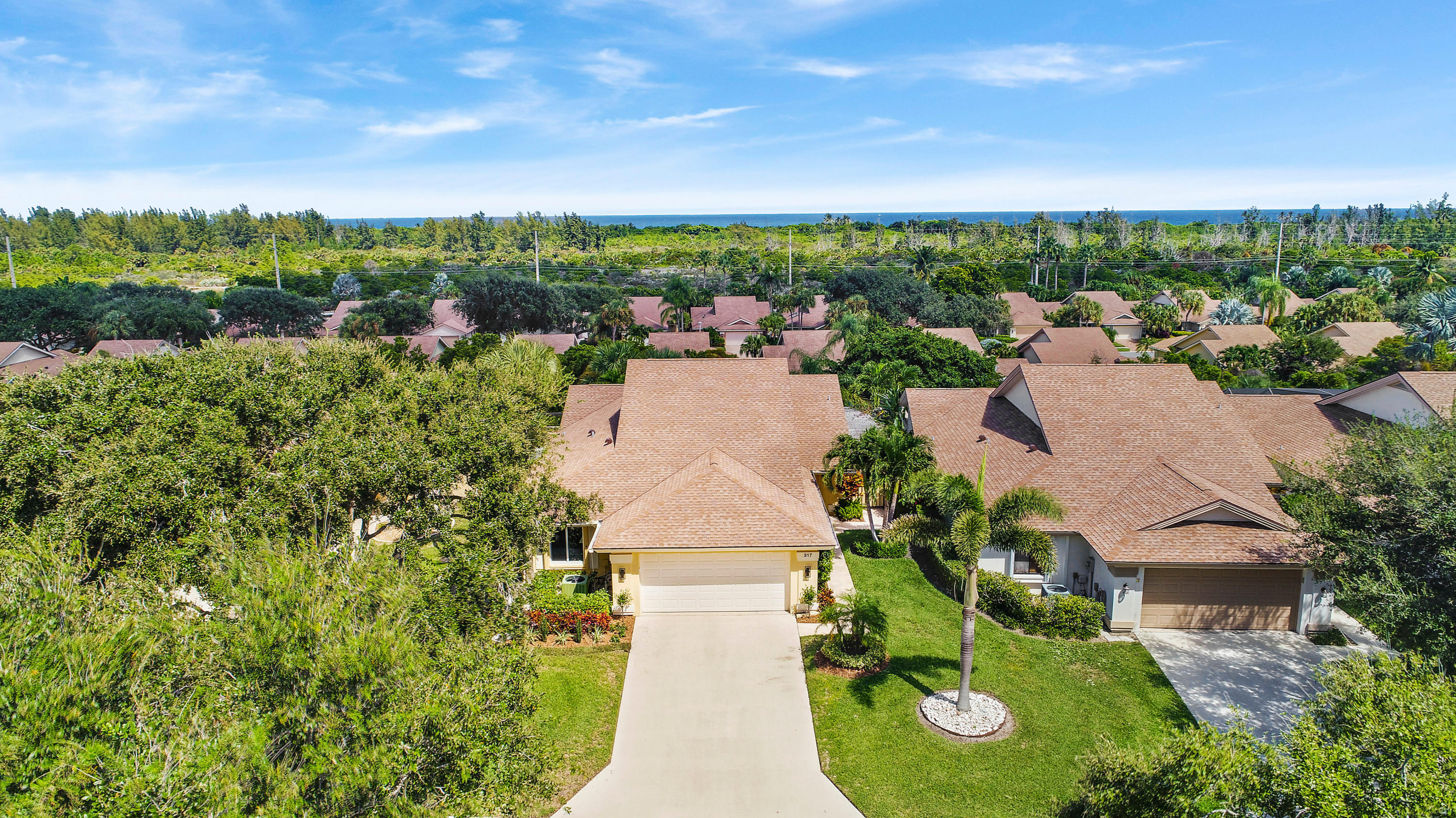 317 Ridge Road Jupiter, FL 33477 - Photo 29 of 33 Aerial View