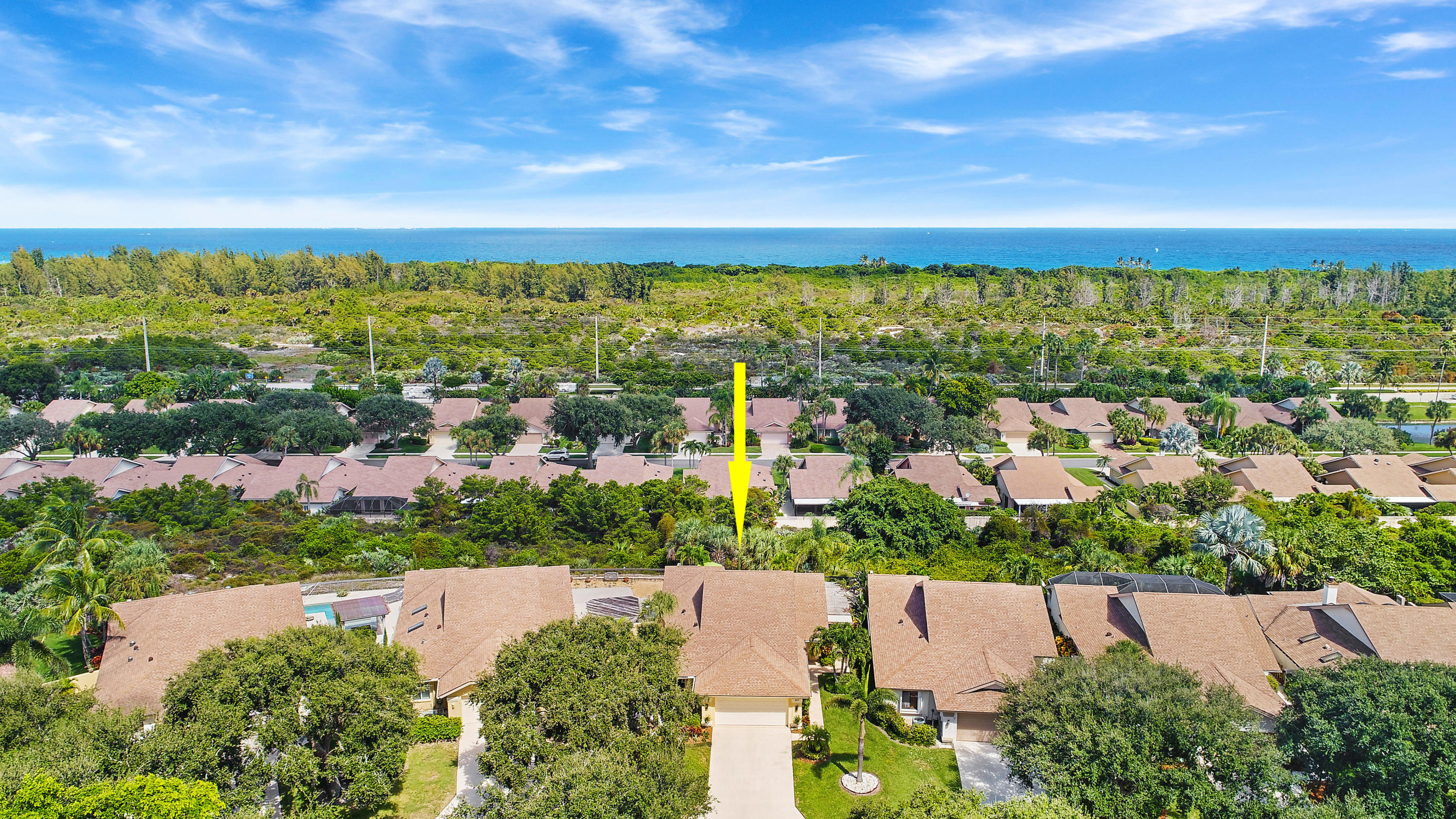 317 Ridge Road Jupiter, FL 33477 - Photo 30 of 33 Aerial View