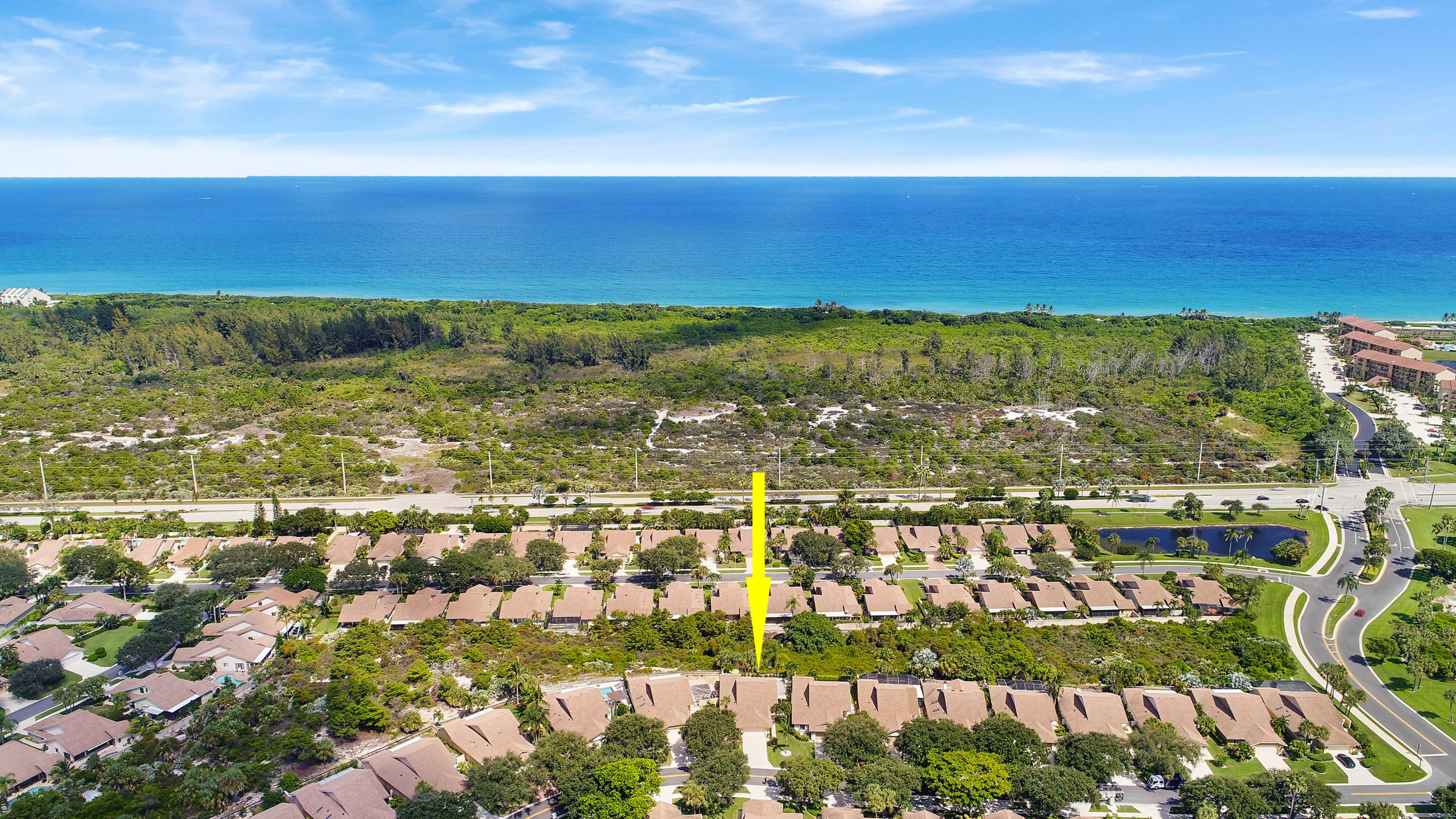 317 Ridge Road Jupiter, FL 33477 - Photo 31 of 33 Aerial View, Ocean