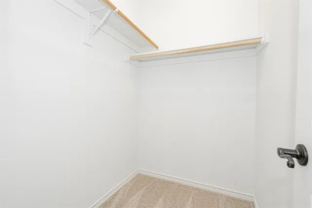 a view of a small space