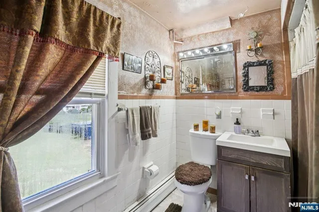 a room with furniture and a window