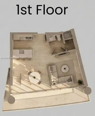 $6,500 | 92 Southwest 3rd Street, Unit 307, Miami, FL 33130