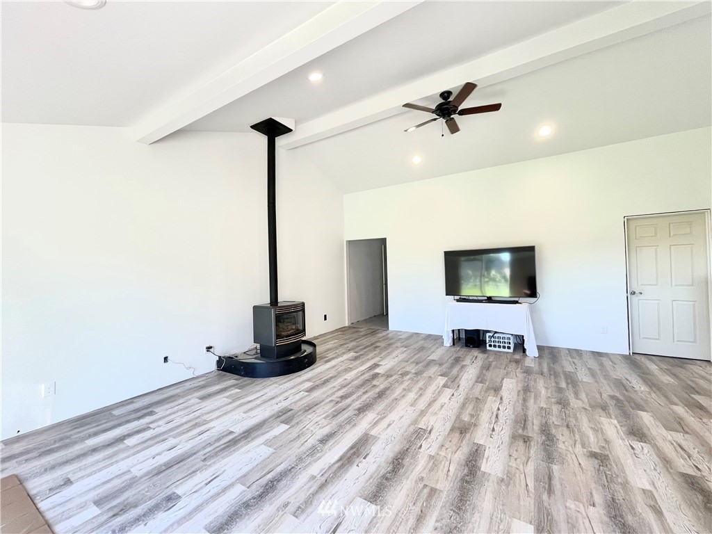 28 Dixon Road Omak, WA 98841 - Photo 14 of 39 a view of a garden with an outdoor space