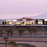 a view of building with outdoor space