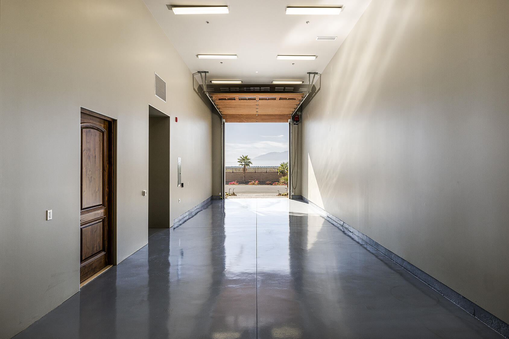 86816 Rogers Way Thermal, CA 92274 - Photo 12 of 29 a view of hallway with wooden floor