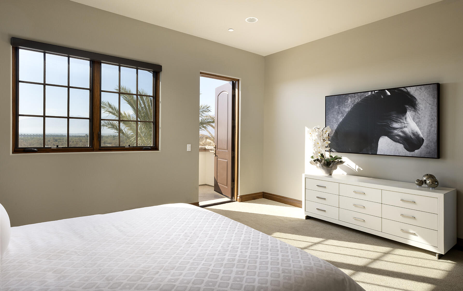 86816 Rogers Way Thermal, CA 92274 - Photo 20 of 29 a bedroom with a bed and a dresser