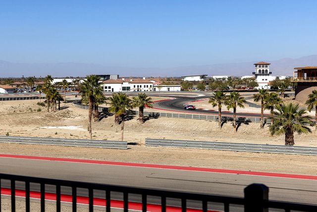 a view of a balcony with an outdoor space