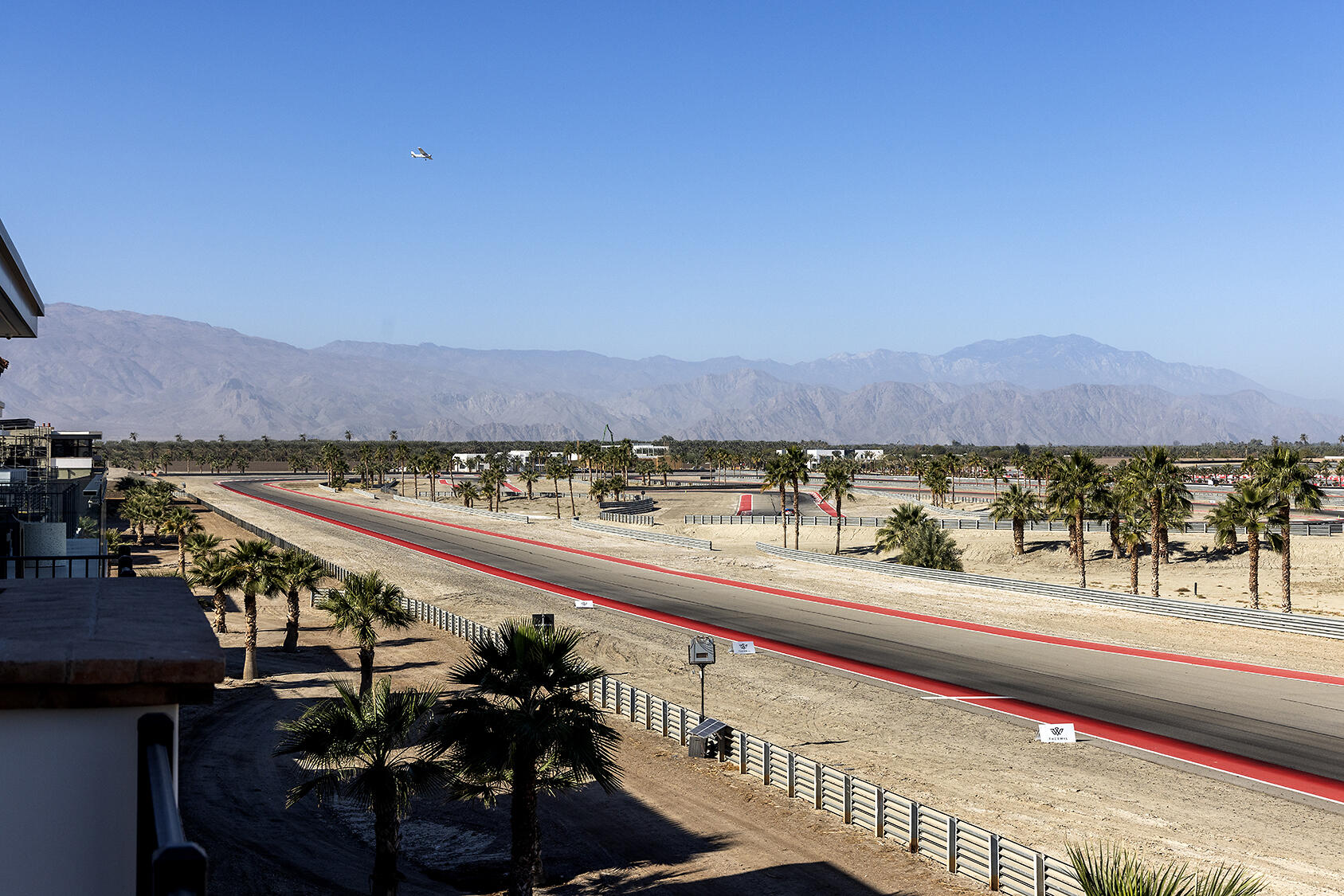 86816 Rogers Way Thermal, CA 92274 - Photo 27 of 29 a view of a balcony with an outdoor seating