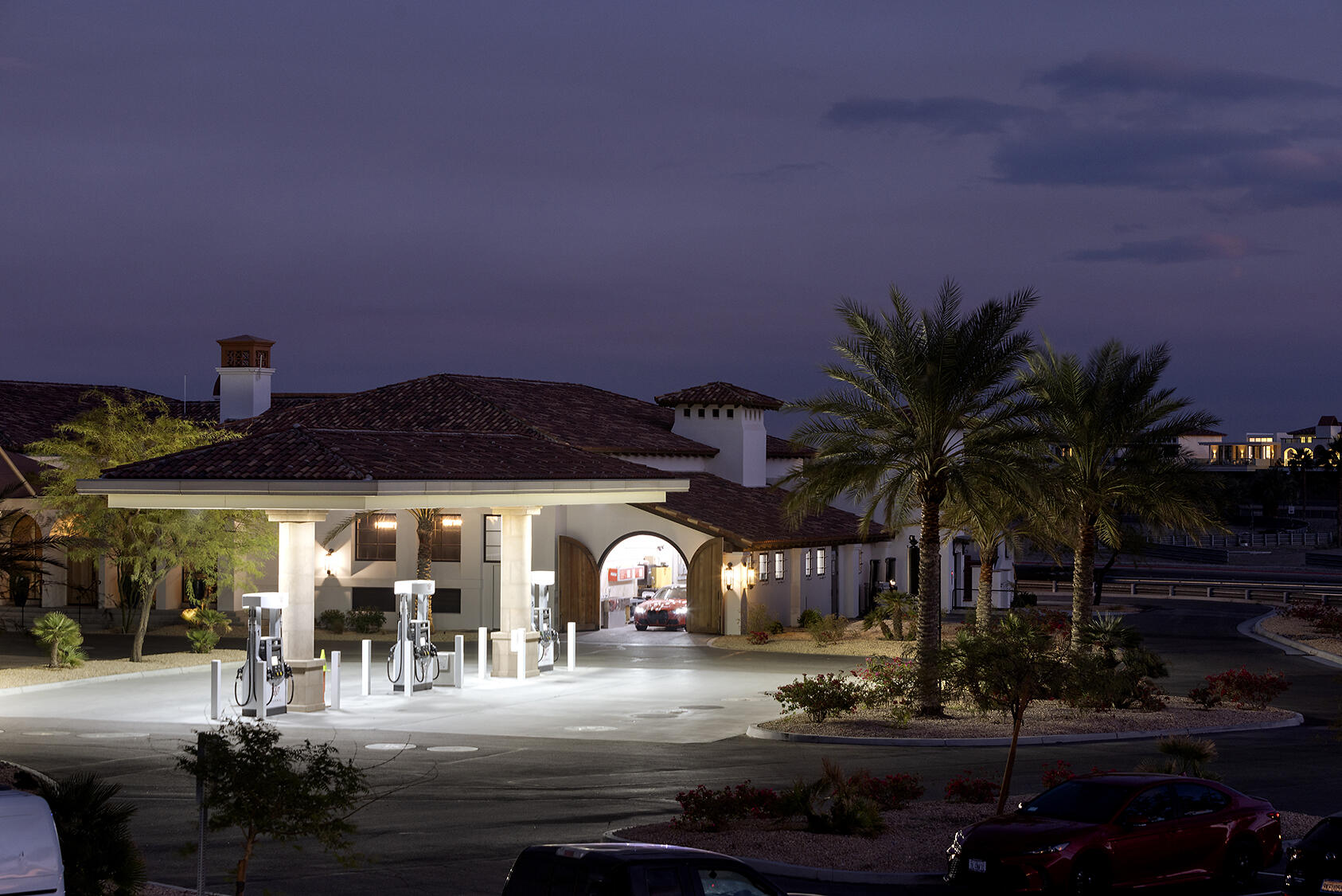 86816 Rogers Way Thermal, CA 92274 - Photo 29 of 29 a view of a building with a yard