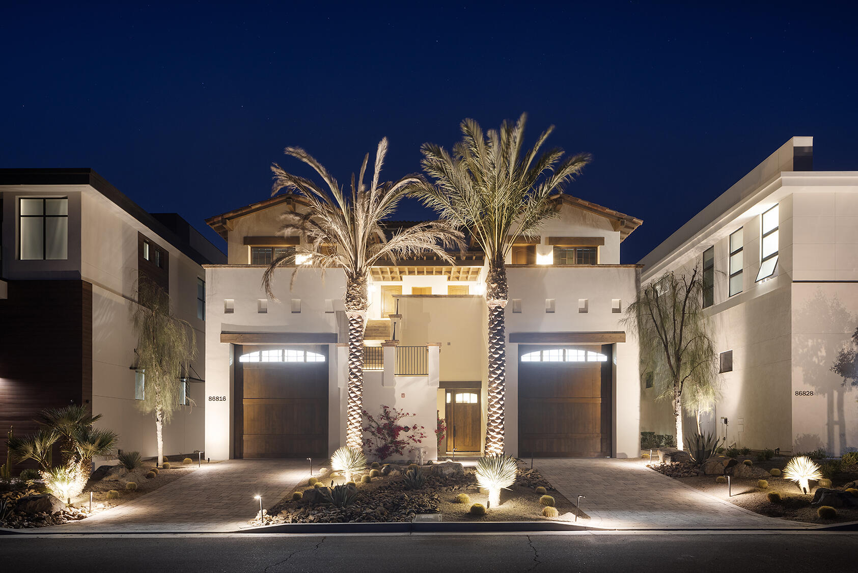 86816 Rogers Way Thermal, CA 92274 - Photo 3 of 29 a front view of a residential houses with yard