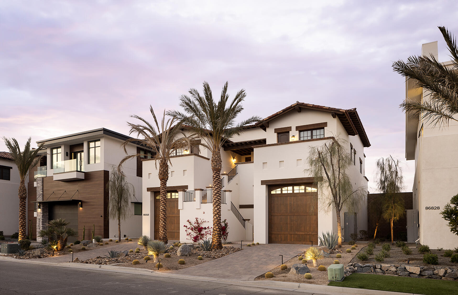 86816 Rogers Way Thermal, CA 92274 - Photo 4 of 29 a front view of a building with a street